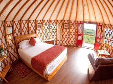 Pandora's Yurt Accommodation – Luxury, Style and Comfort